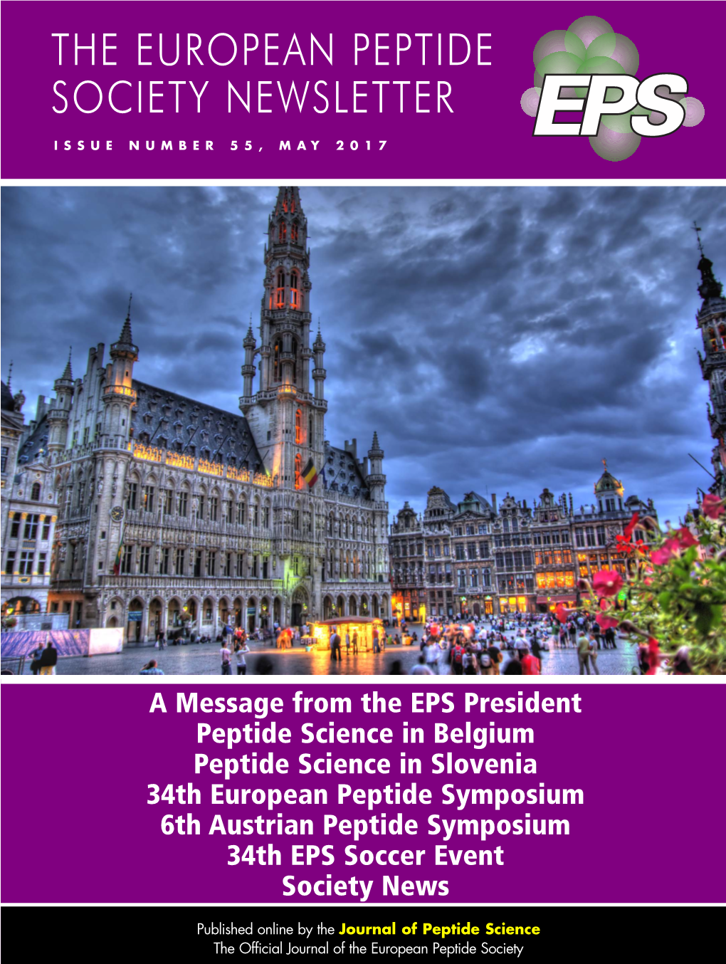 The European Peptide Society Newsletter