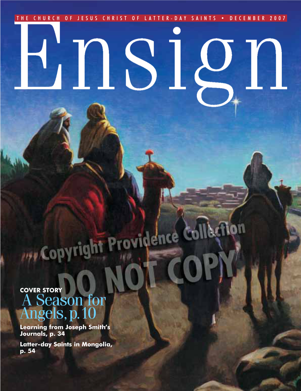 December 2007 Ensign