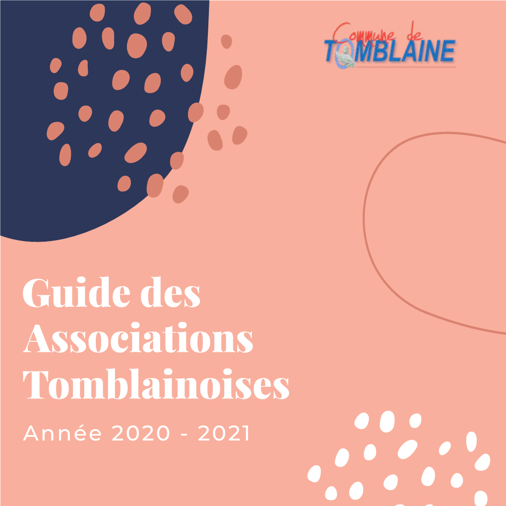 Cliquez Pour Découvrir Le Guide Des Associations 2020-2021