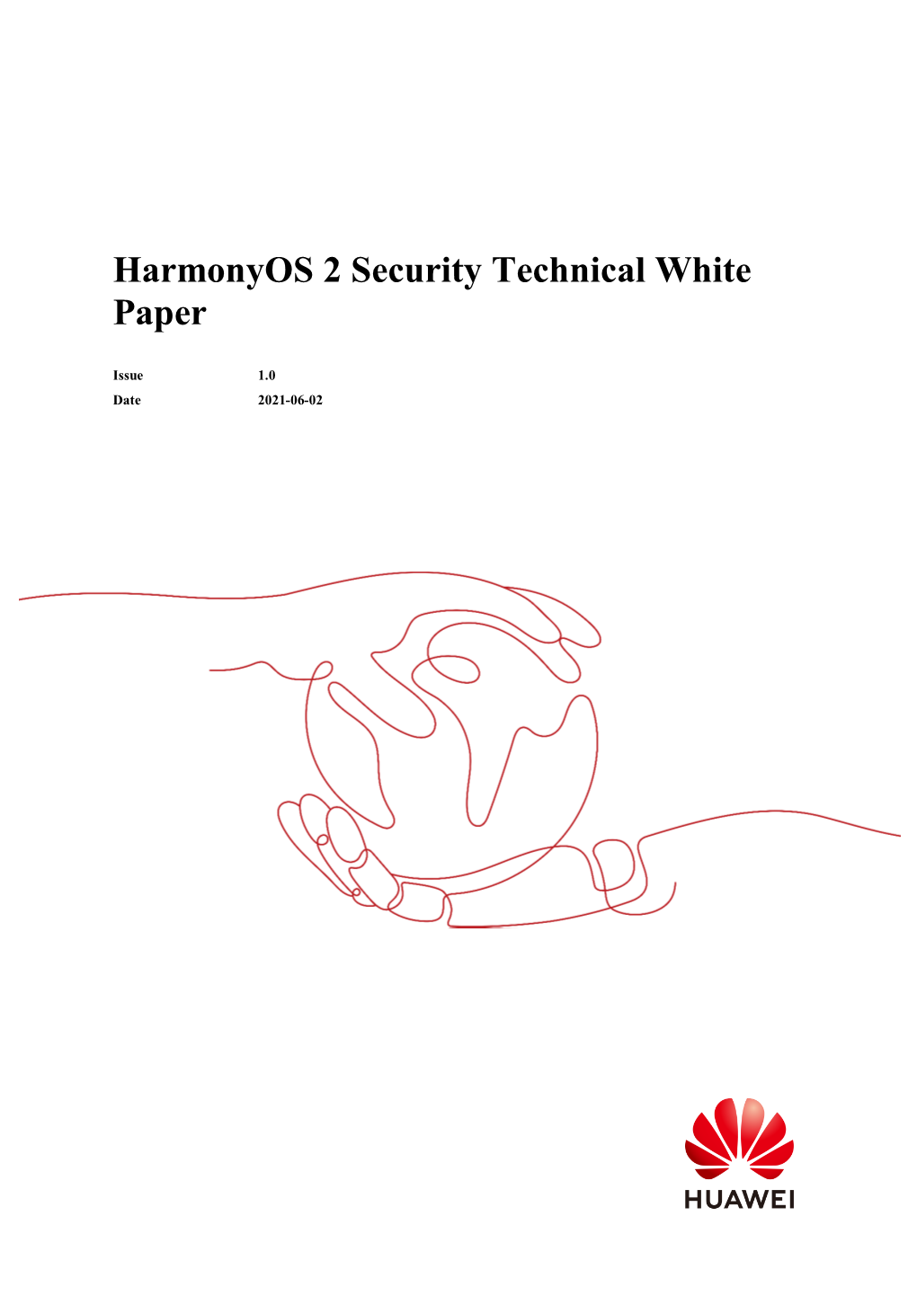 Harmonyos 2 Security Technical White Paper