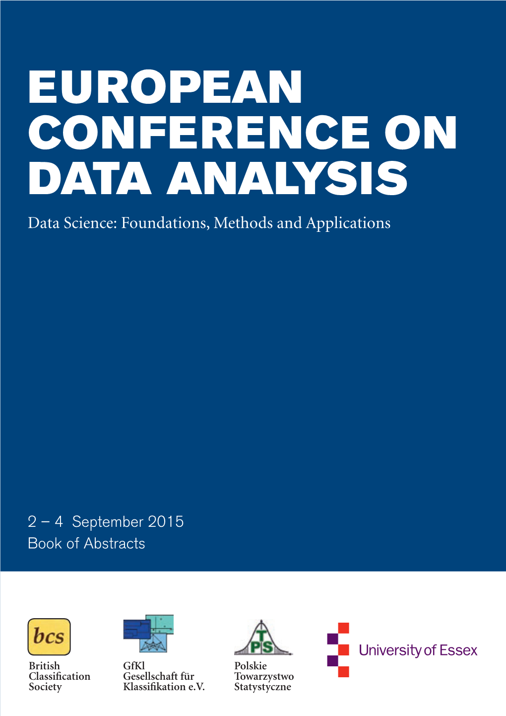 European Conference on Data Analysis