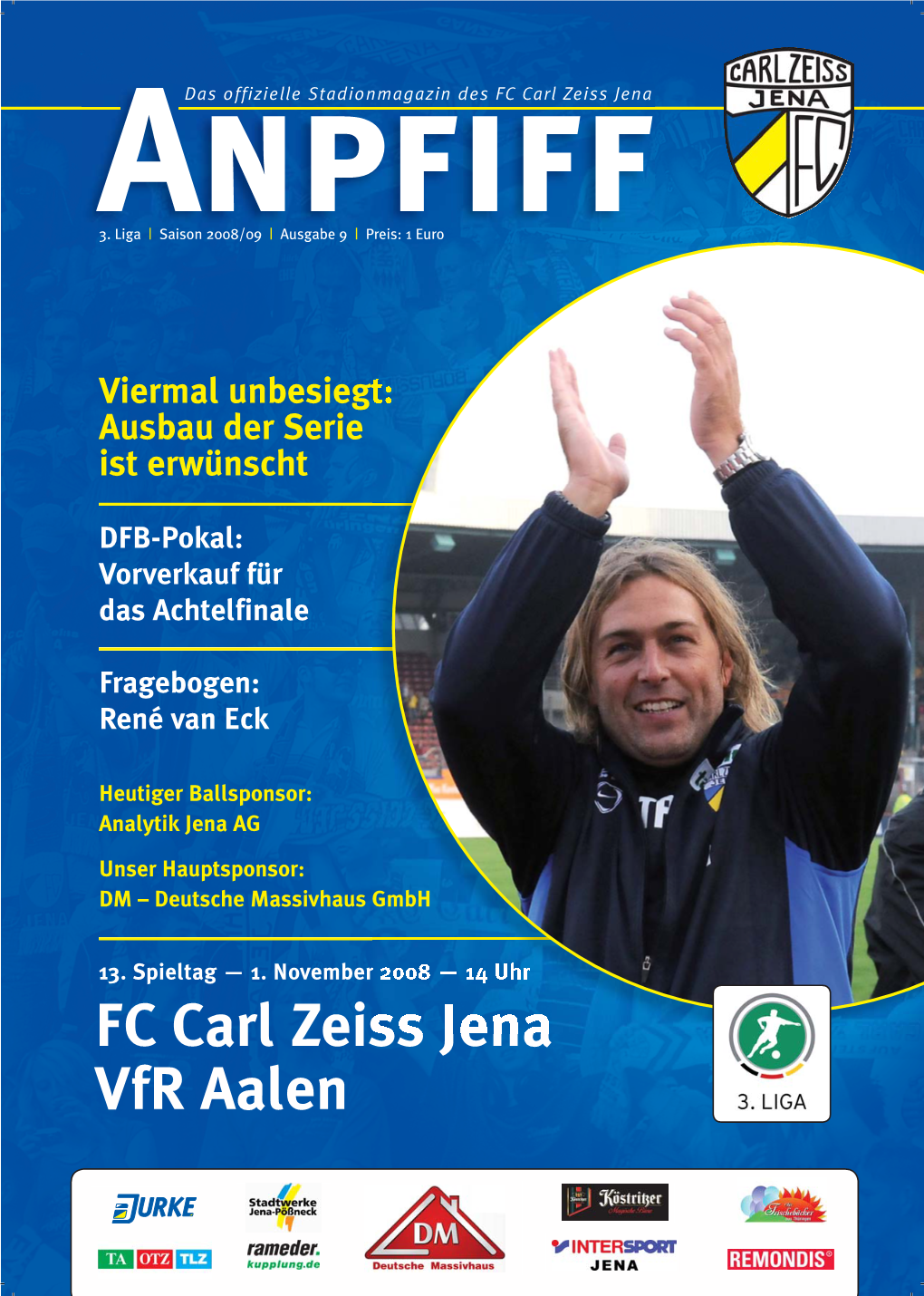 FC Carl Zeiss Jena Vfr Aalen