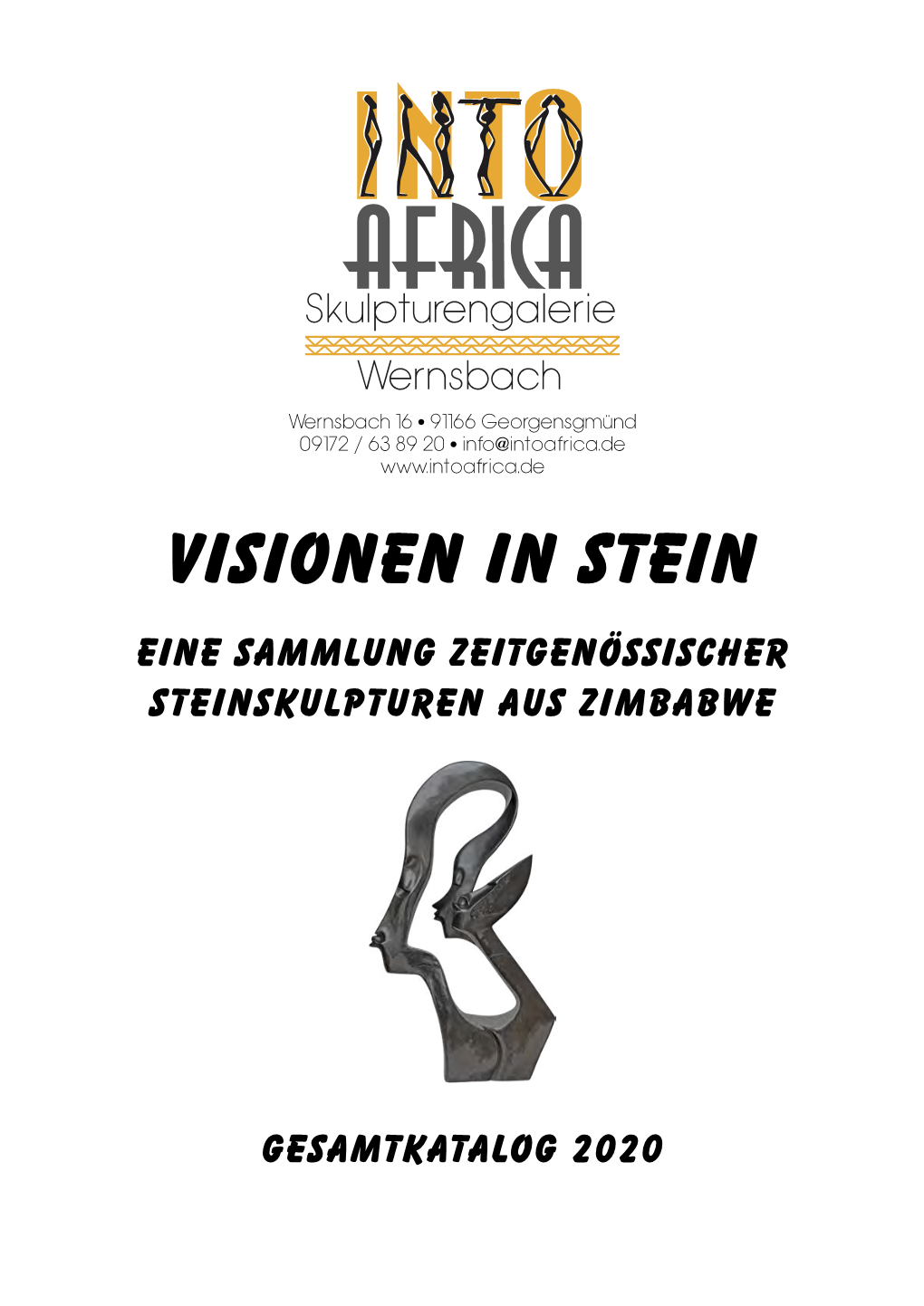 Visionen in Stein Eine Sammlung Zeitgenössischer Steinskulpturen Aus Zimbabwe