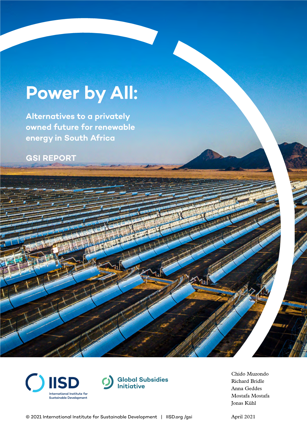 Power by All: Alternatives to a Privately Owned Future for Renewable Energy in South Africa