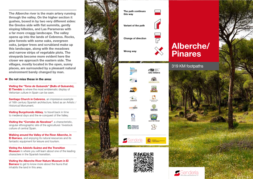 Alberche/ Pinares