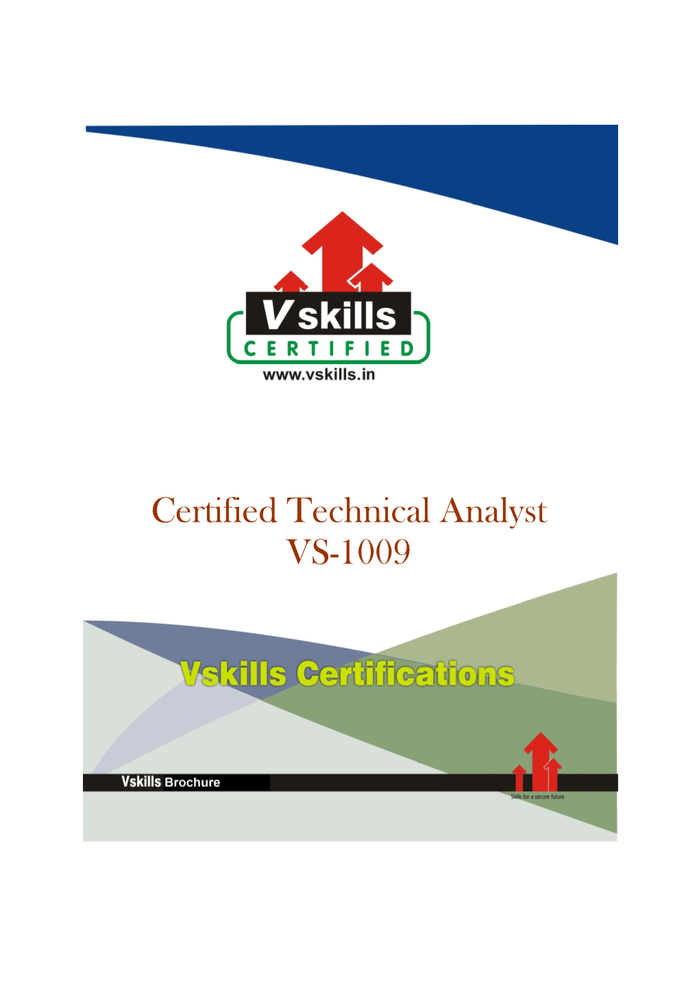 VS-1009 Certified Technical Analyst Brochure