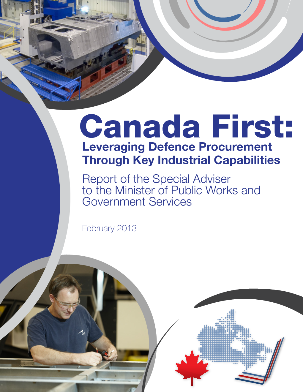 Canada First: Leveraging Defence Procurement Through Key