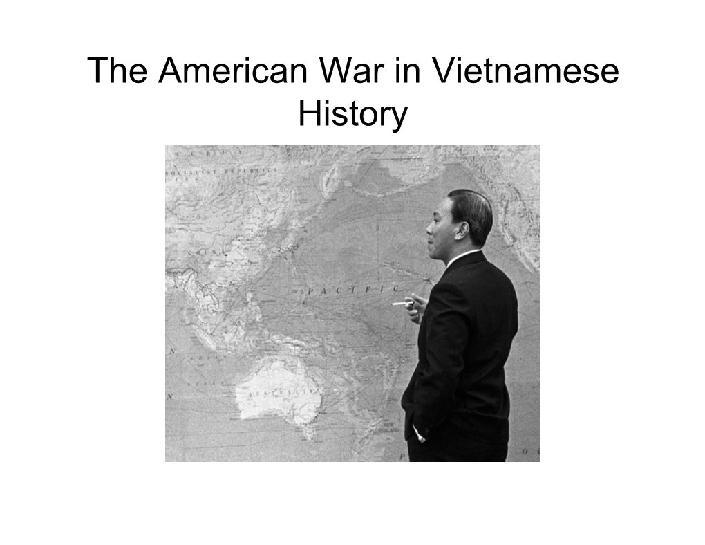 The First Indochina War, 1946 – 1954