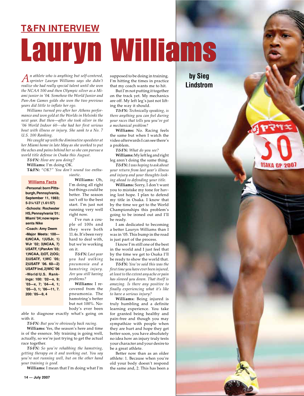 Lauryn Williams