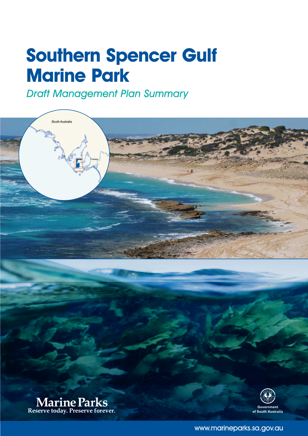 Southern Spencer Gulf Marine Park Draft Management Plan Summary