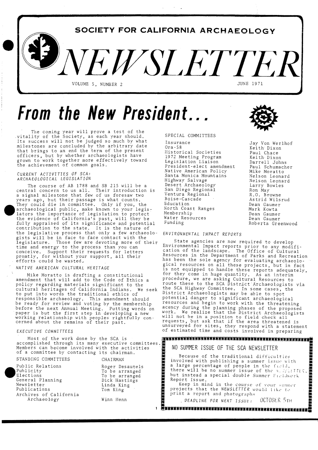 Vol. 05 No. 02 June 1971