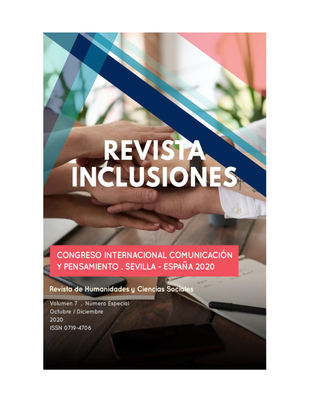 Revista Inclusiones Issn 0719-4706 Volumen 7 – Número Especial – Octubre/Diciembre 2020