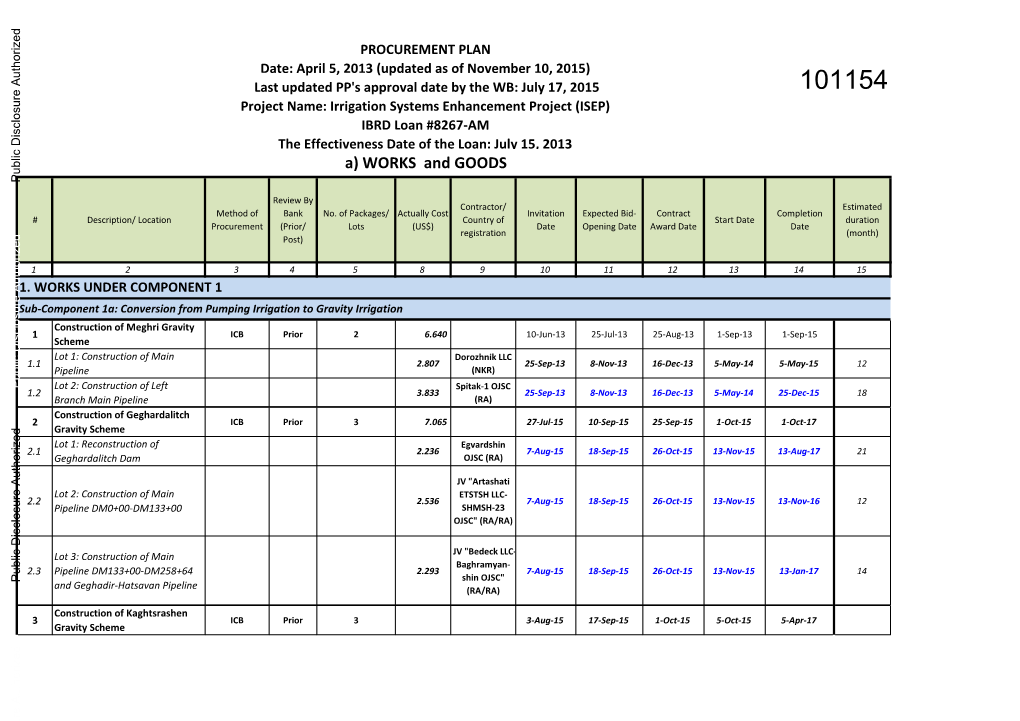 World Bank Document