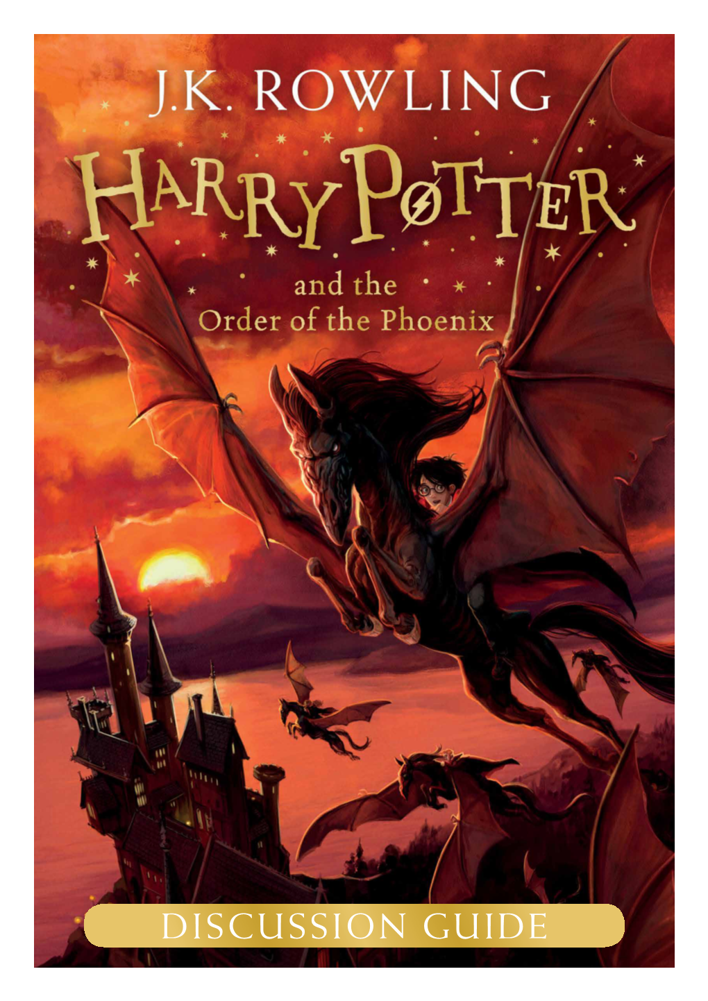 Harry Potter Order of the Phoenix Discussion Guide