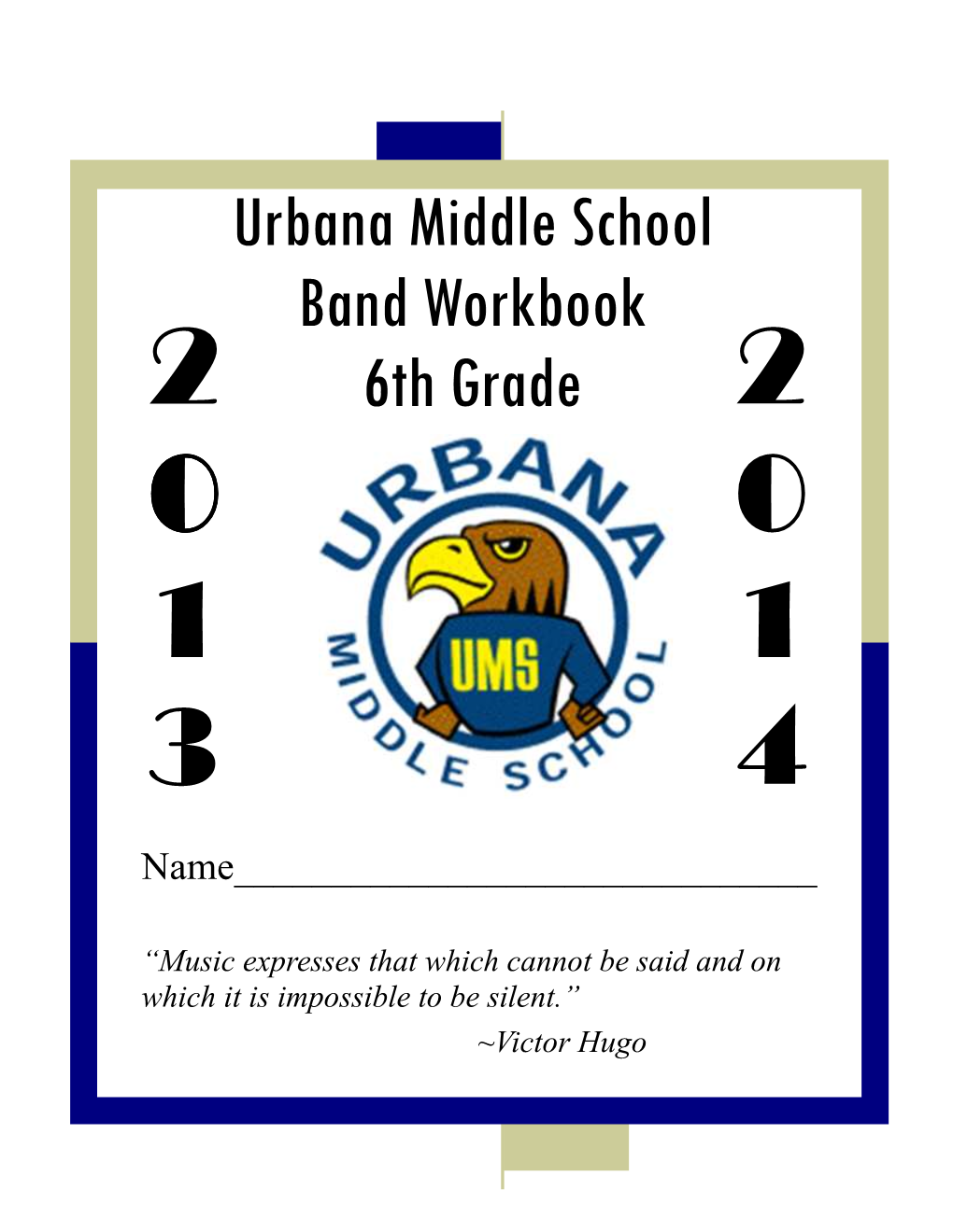 Band Handbook 6