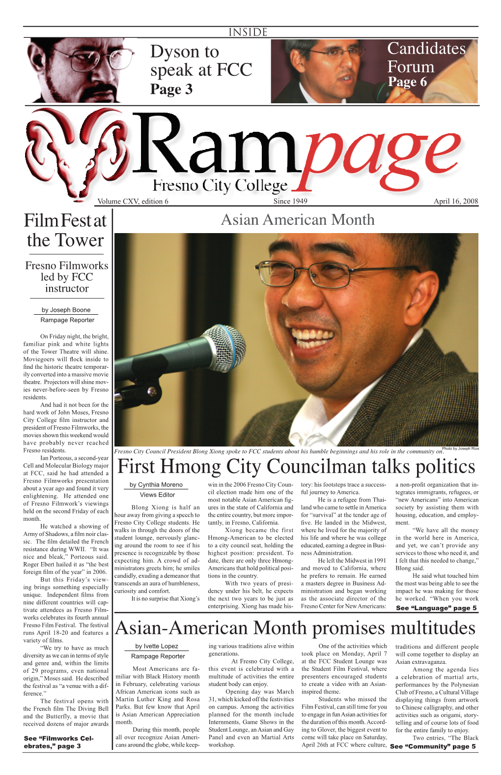 First Hmong City Councilman Talks Politics