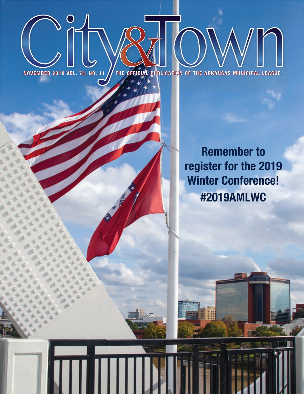 City & Town, November 2018 Vol. 74, No. 11