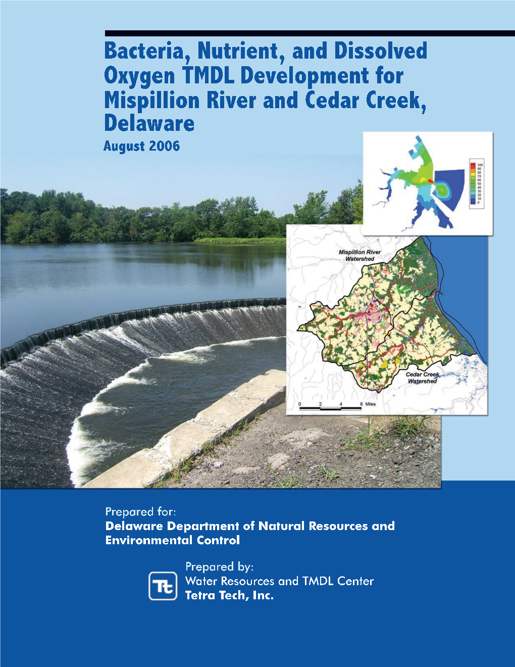 Mispillion River and Cedar Creek TMDL Report