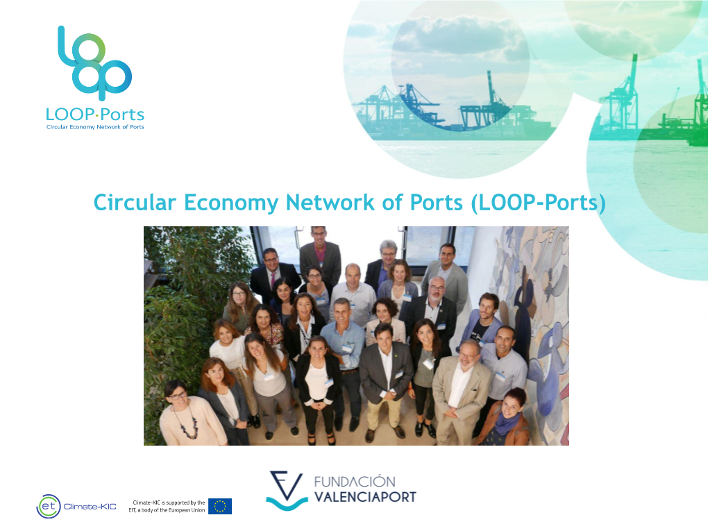 LOOP-Ports Project Presentation
