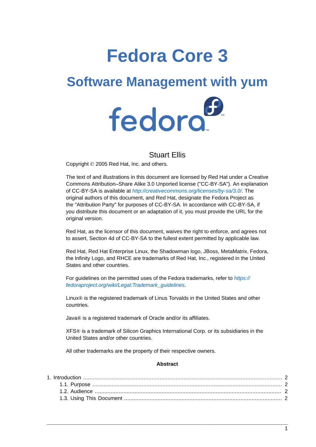 Software Management with Yum