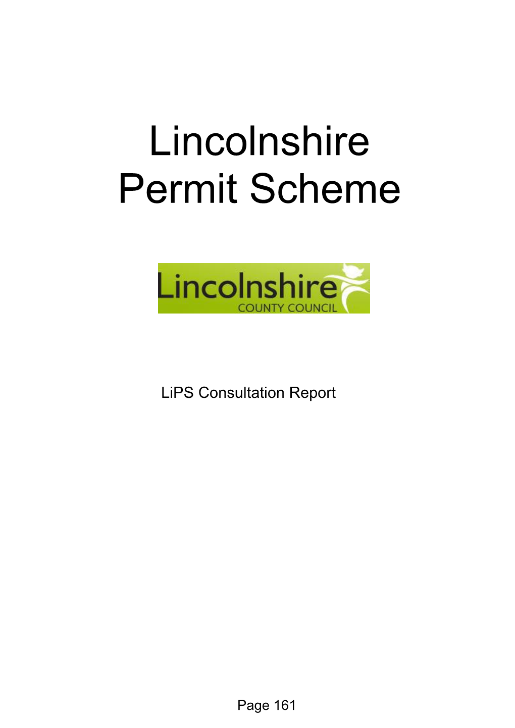 Shropshire Permit Scheme