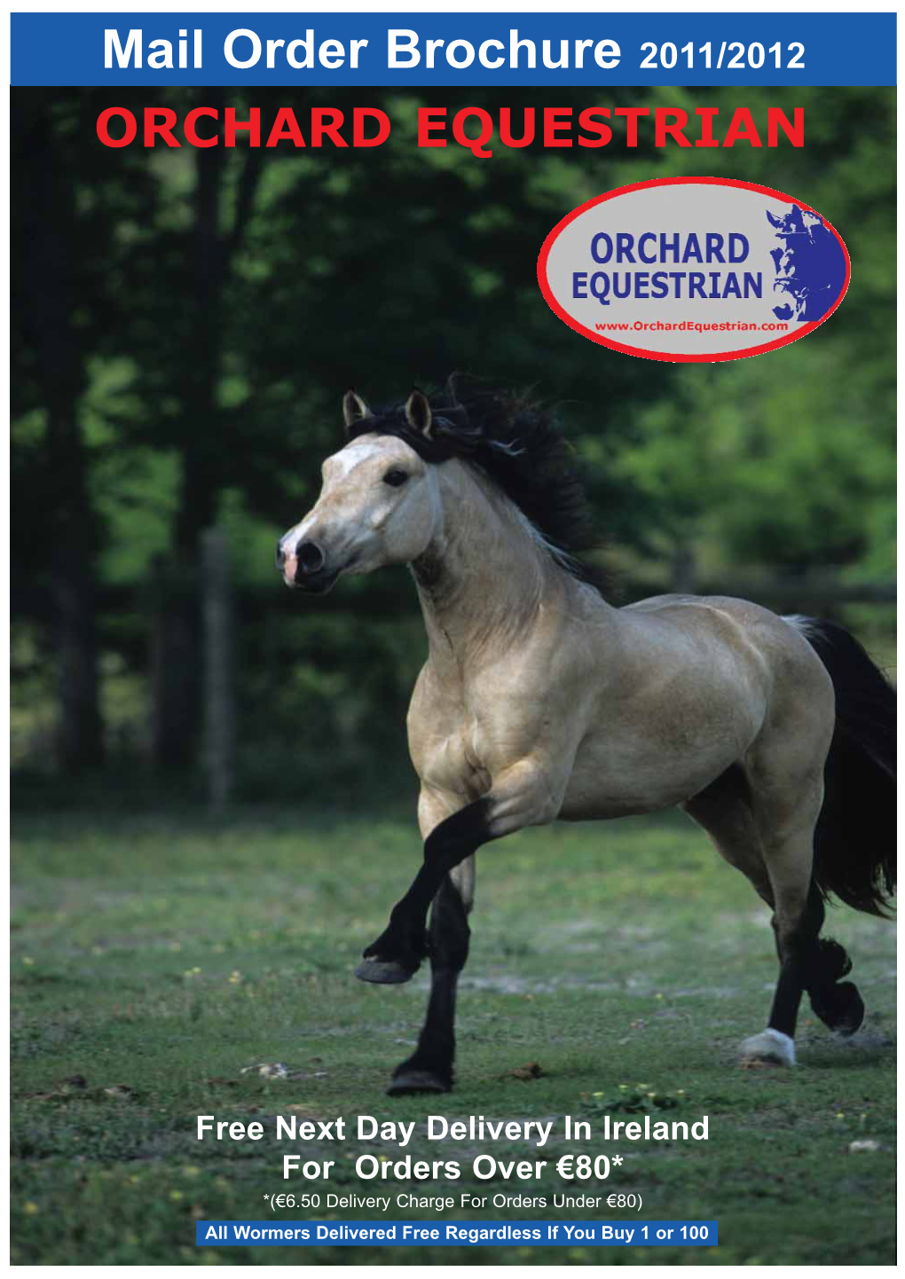 Mail Order Brochure 2011/2012 ORCHARD EQUESTRIAN