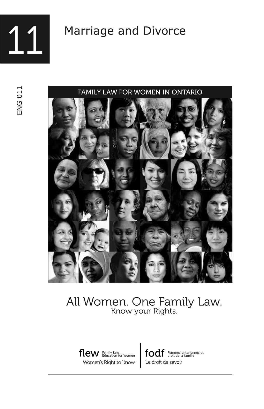 All Women. One Family Law. Know Your Rights