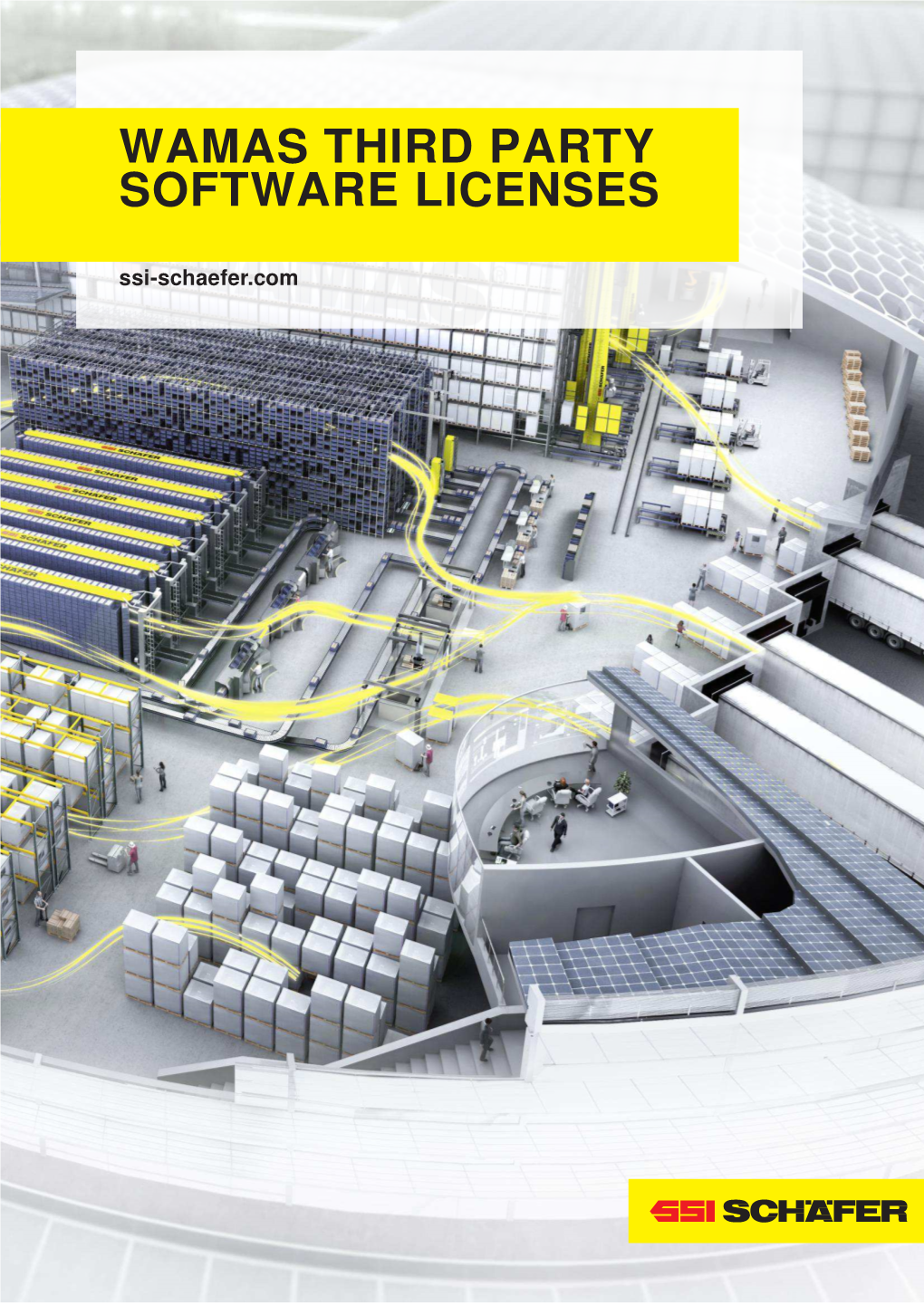 Wamas Third Party Software Licenses