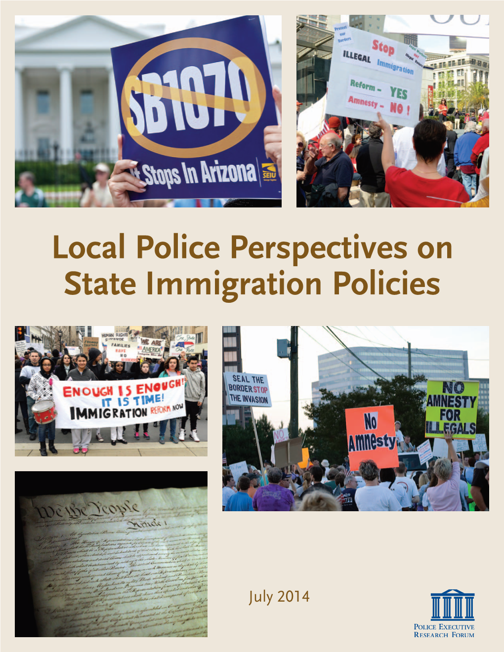 Local Police Perspectives on State Immigration Policies