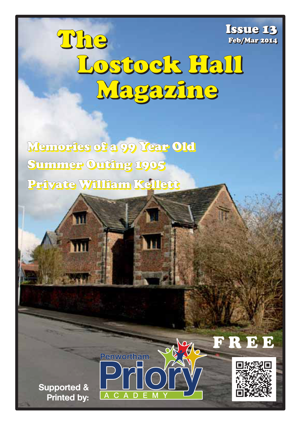 Issue 1313 Thethe Feb/Marfeb/Mar 20142014 Lostocklostock Hallhall Magazinemagazine