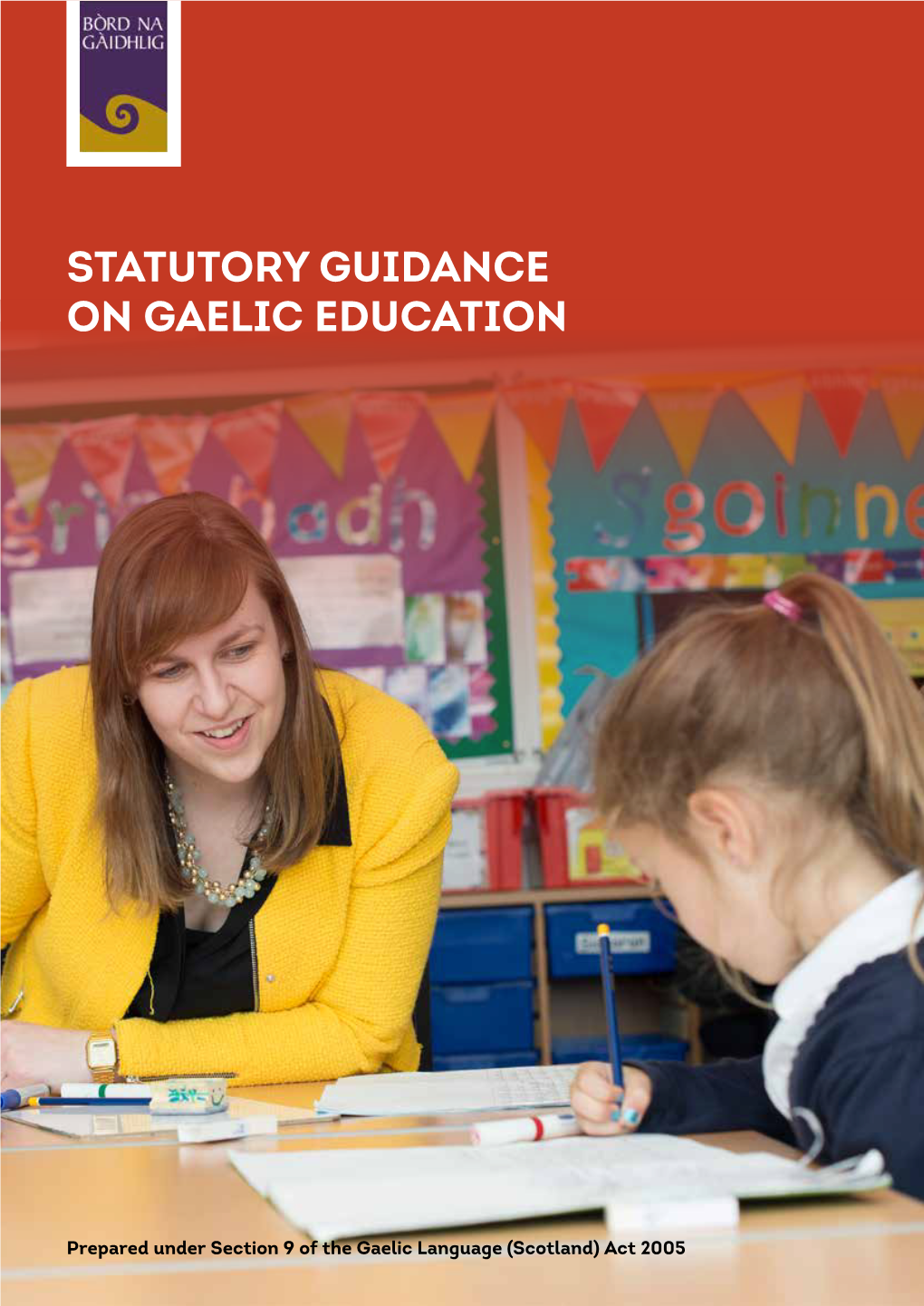 Statutory Guidance on Gaelic Education