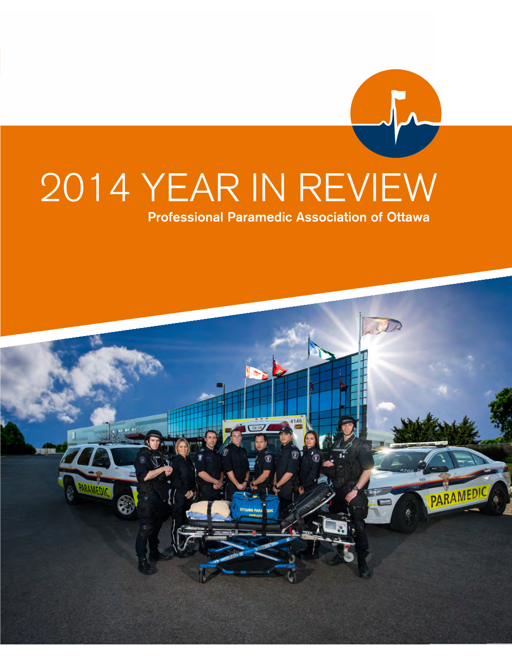 2014 Ottawa Paramedic Year in Review