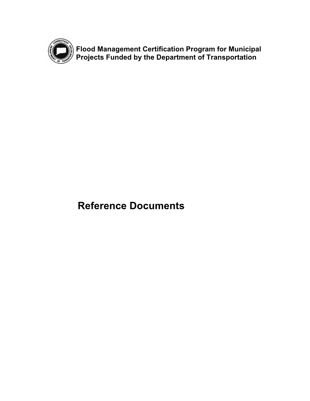 Flood Management Certification Reference Material