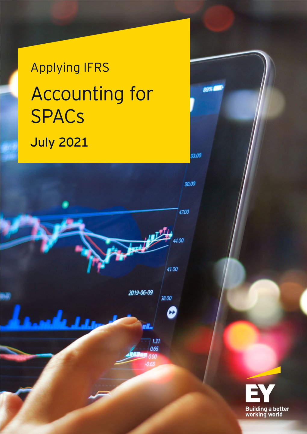 Applying IFRS Accounting for Spacs July 2021 Contents