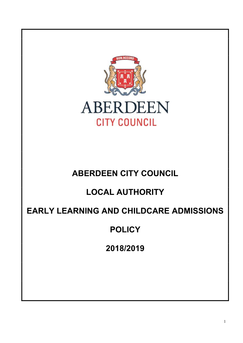 Aberdeen City Council