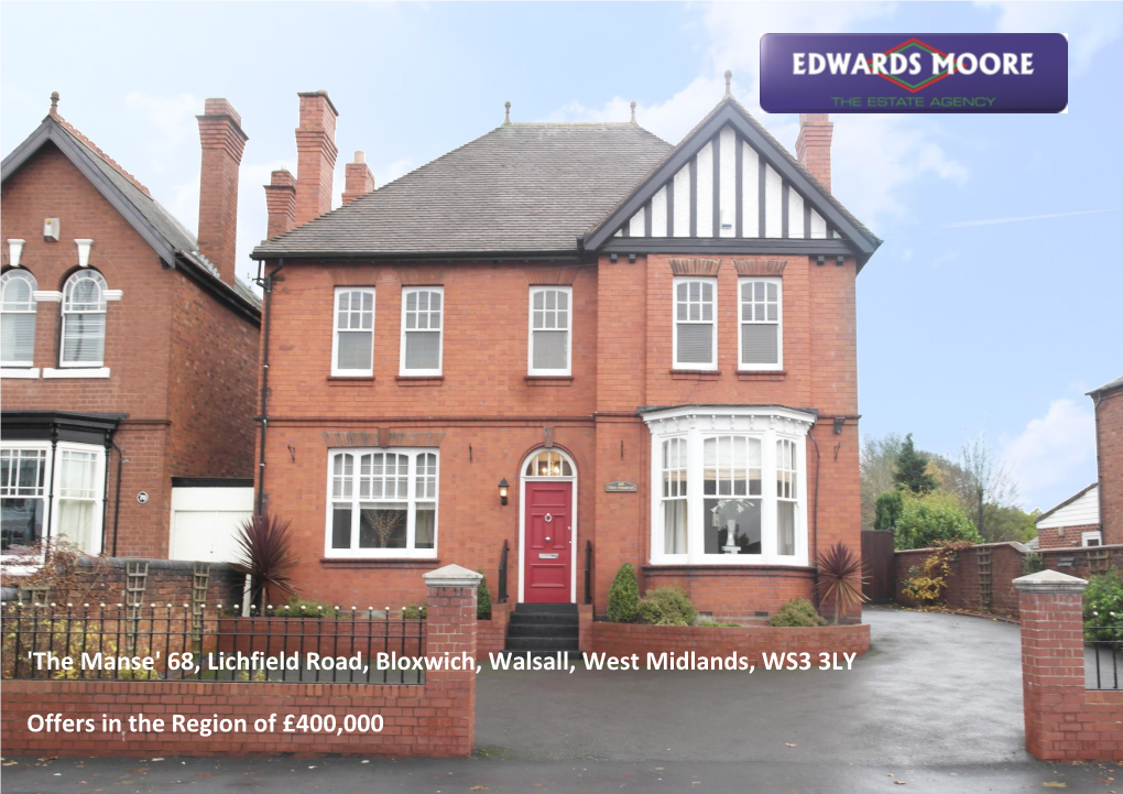 68, Lichfield Road, Bloxwich, Walsall, West Midlands, WS3 3LY