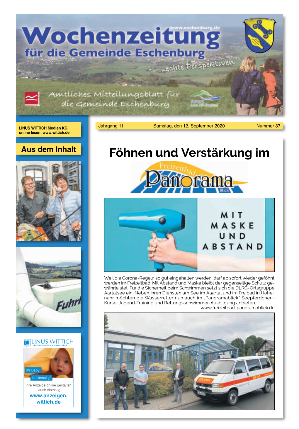 Föhnen Und Verstärkung Im