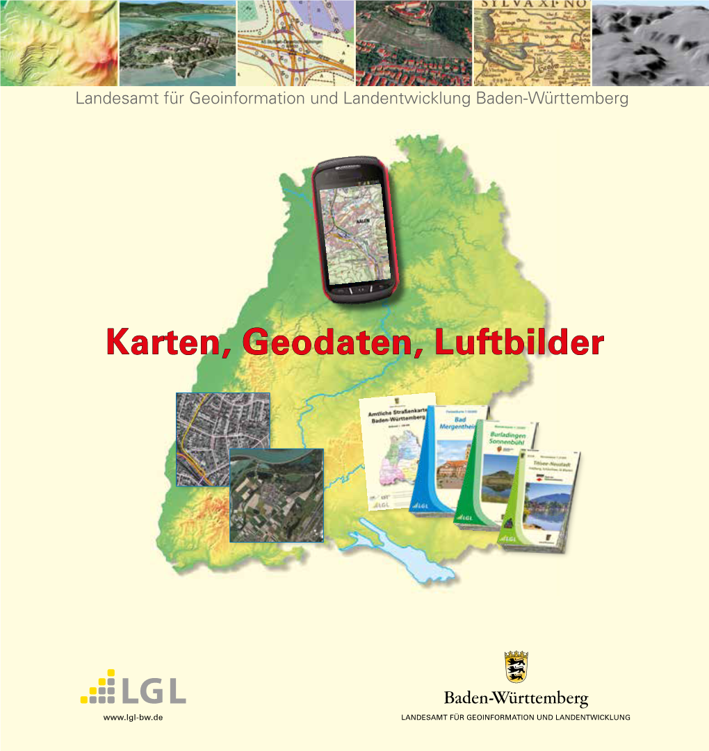 Karten, Geodaten, Luftbilder