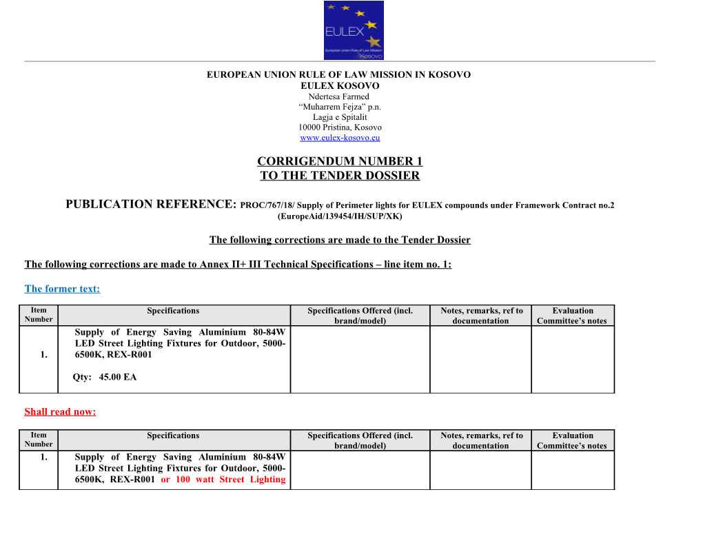 European Union Rule of Law Mission in Kosovo