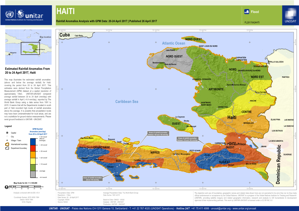 HAITI AÆ Flood