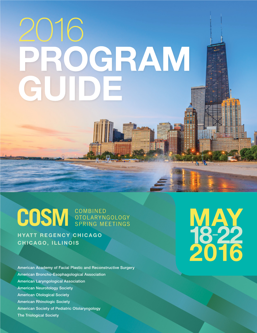 Cosm 2016 Program Guide 2016 Program Guide