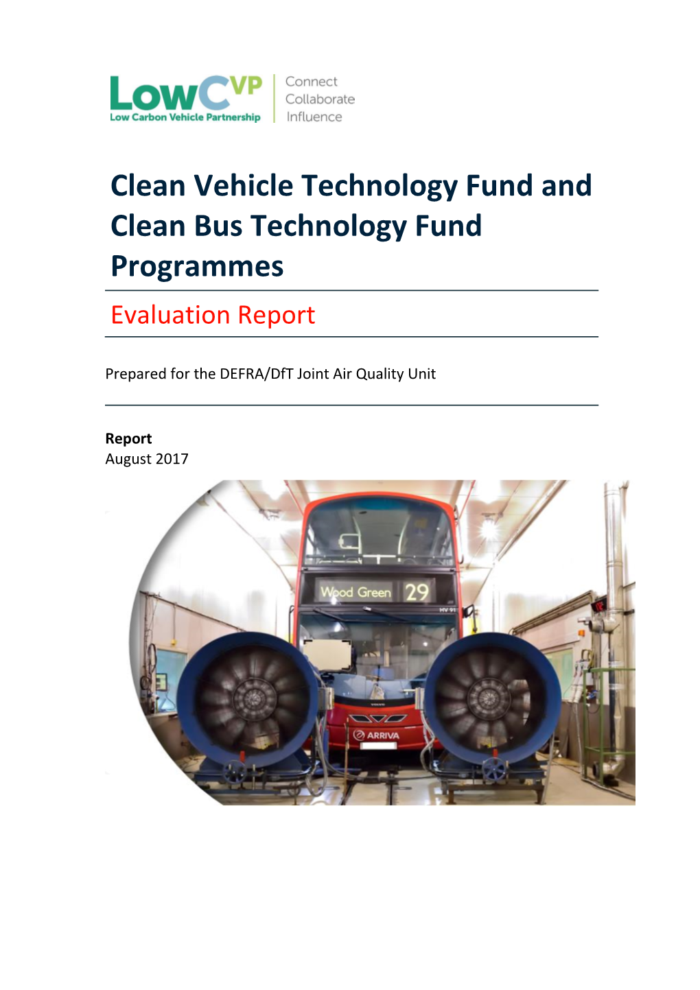 CVTF & CBTF Programmes – Evaluation Report