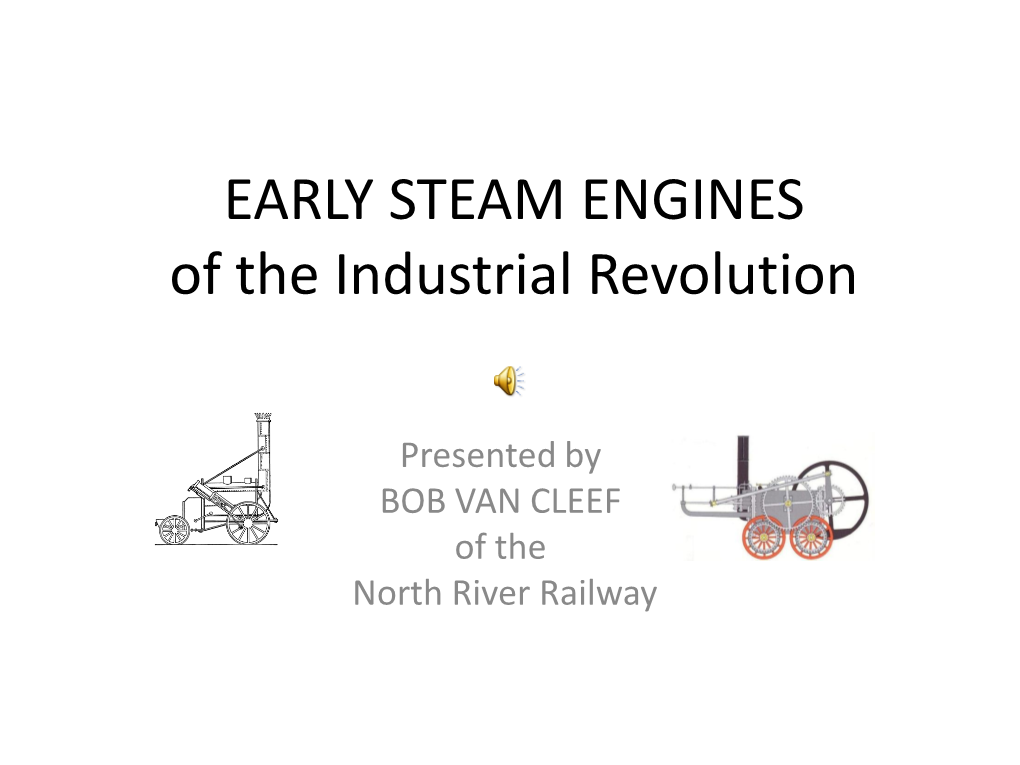 Early Steam Engins