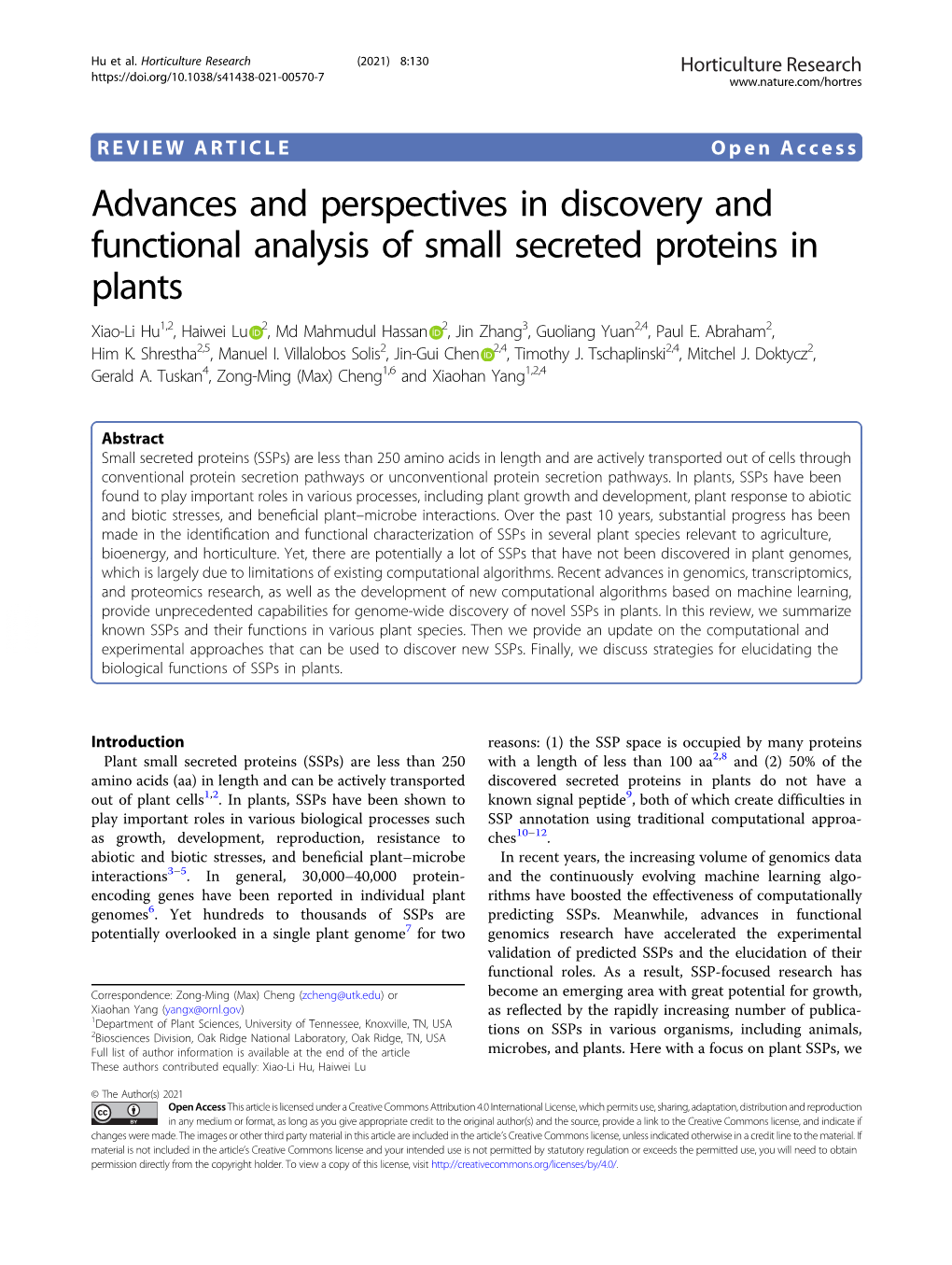 Advances and Perspectives in Discovery and Functional Analysis Of