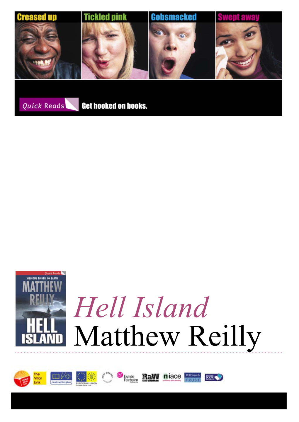 Hell Island Matthew Reilly