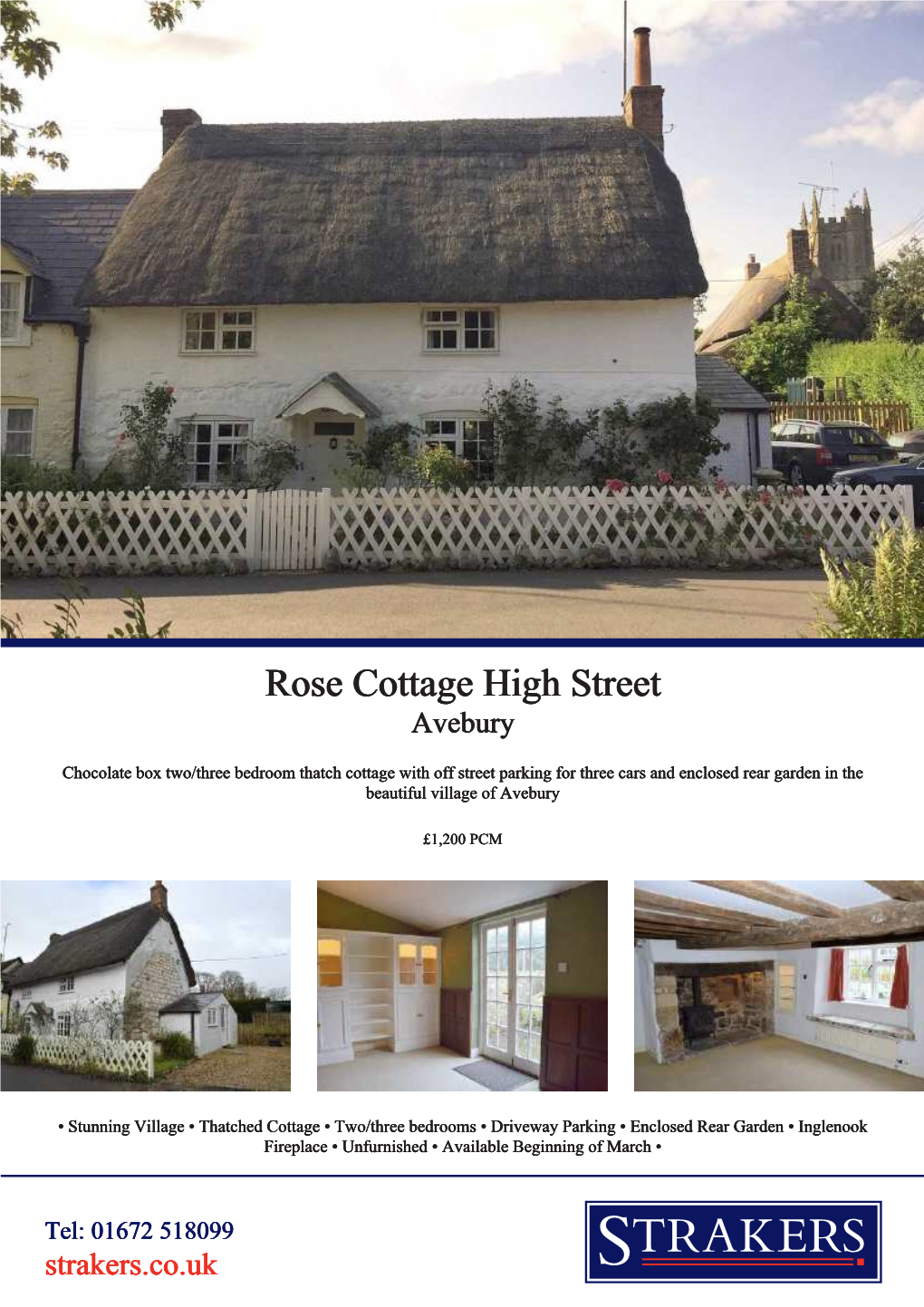 Rose Cottage High Street Avebury