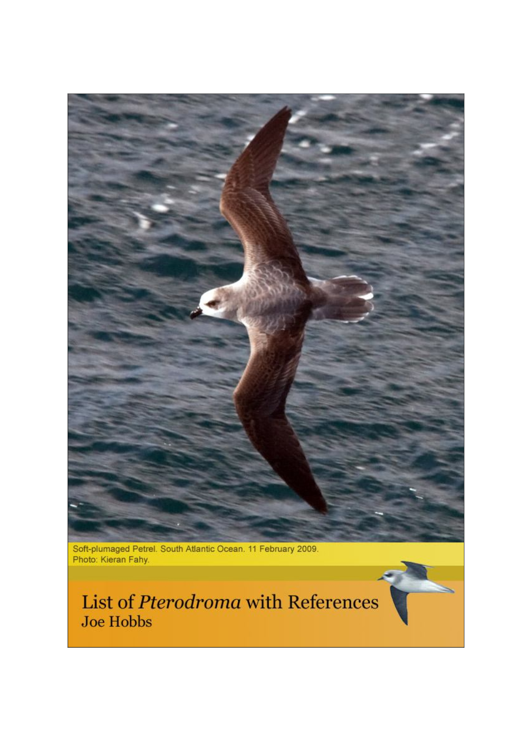 Pterodroma-Reference-List.Pdf