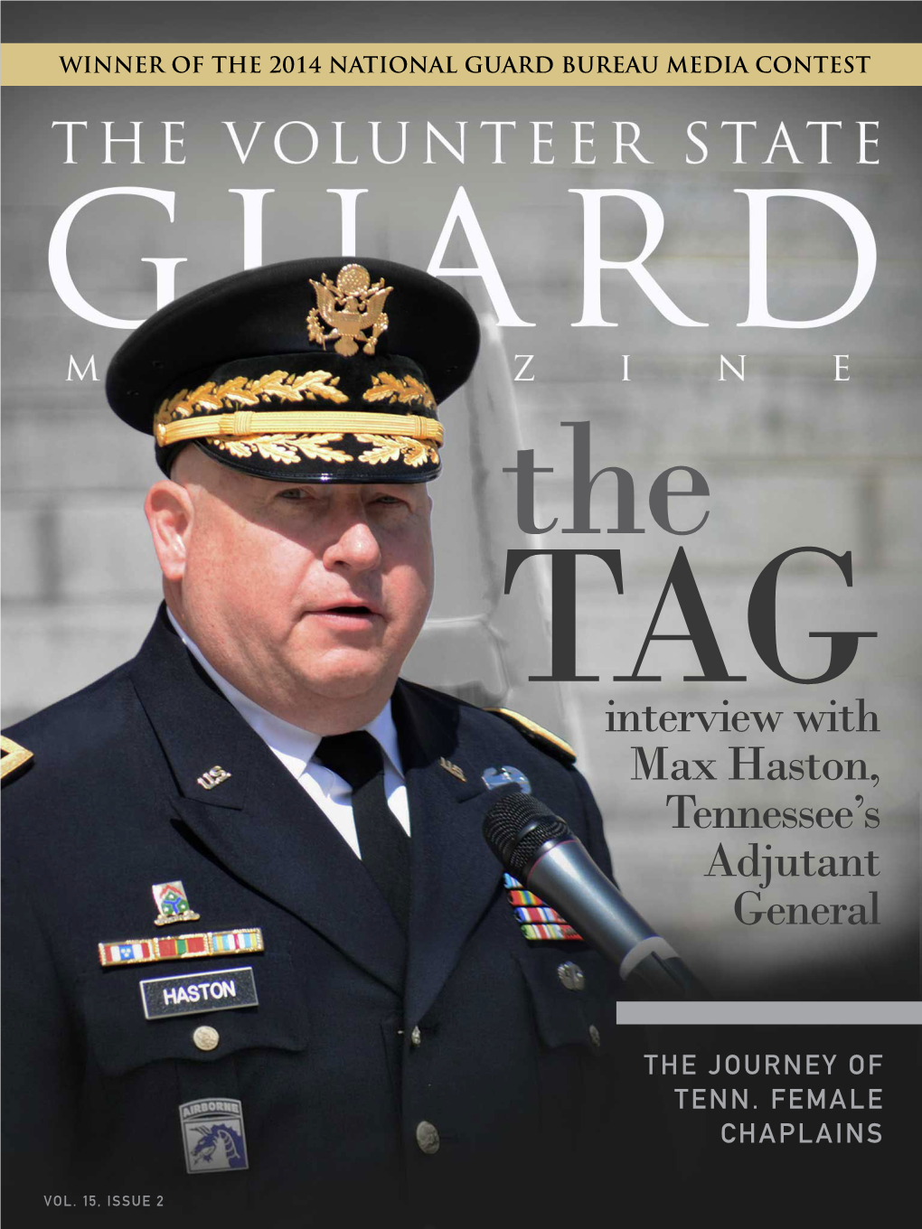 Interview with Max Haston, Tennessee's Adjutant General