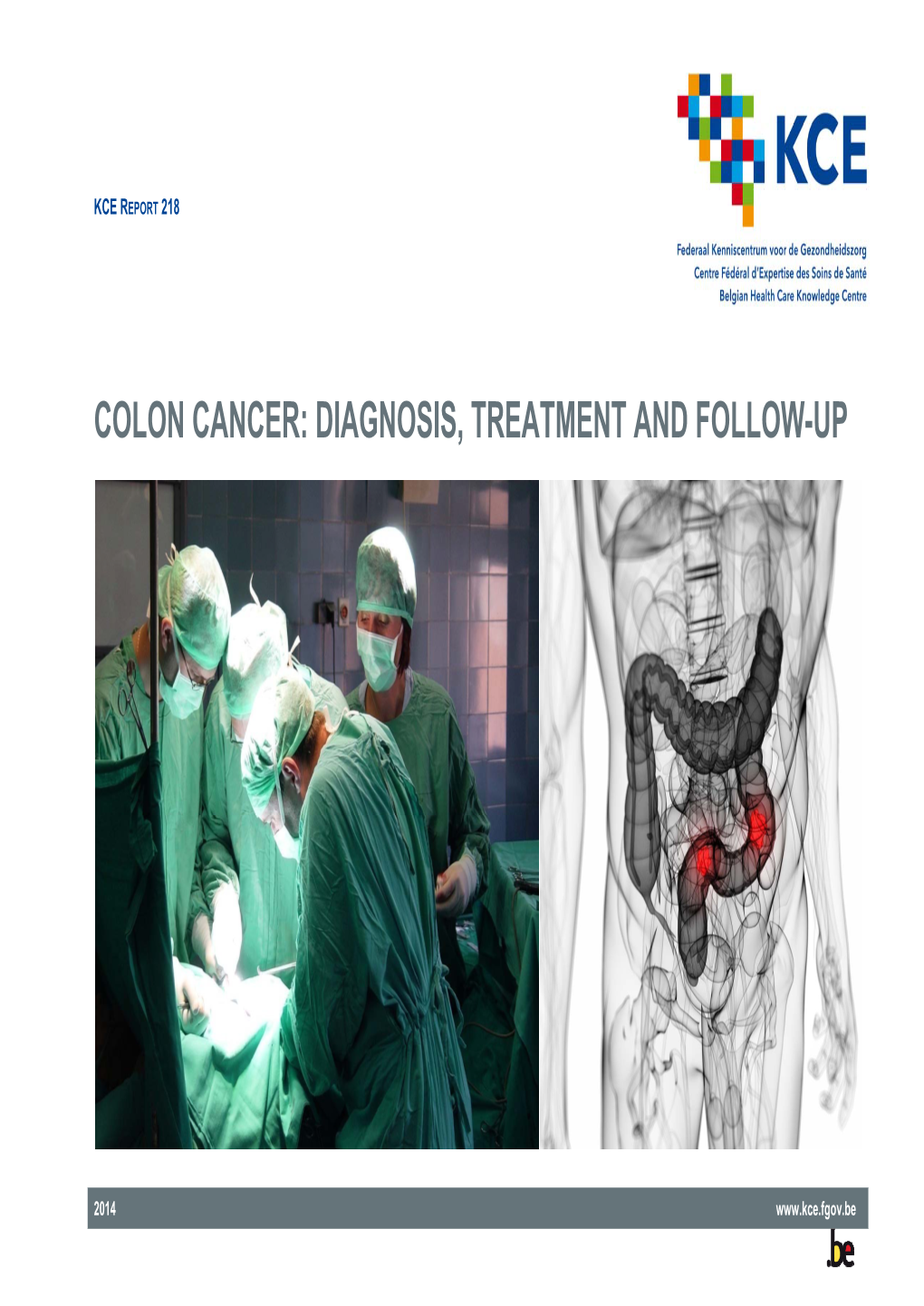 Colon Cancer: Diagnosis, Treatment and Follow-Up