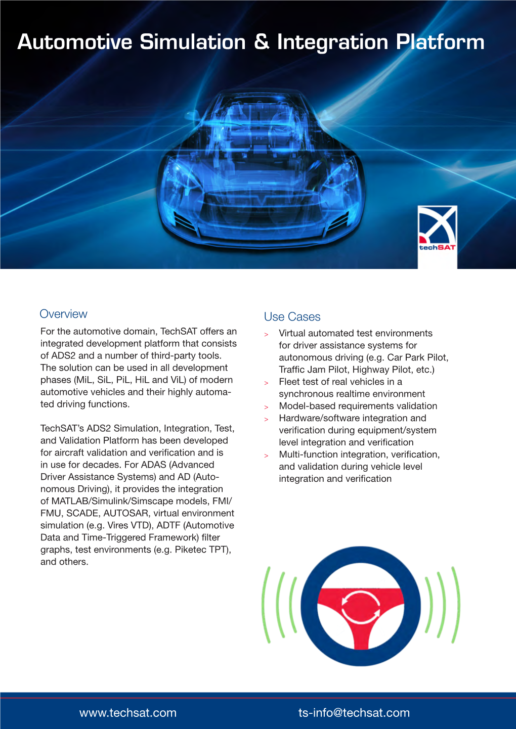 Automotive Simulation & Integration Platform